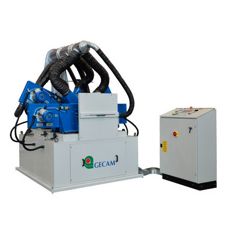 Gecam - Sheet Metal Treatment - Metal Sheet Grinding Machine