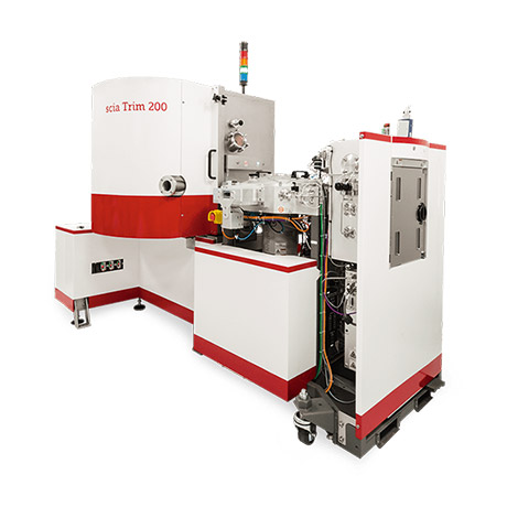 Scia Systems - Ion Beam Trimming - scia Trim 200