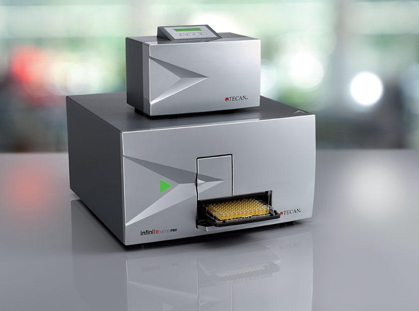Tecan Infinite 200 Pro – เครื่องอ่านปฏิกิริยาบนไมโครเพลท