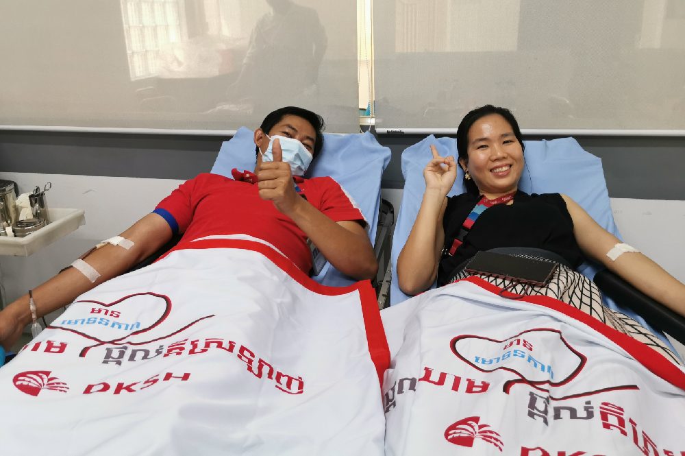 Enriching People’s Lives With More Blood Donations in Cambodia