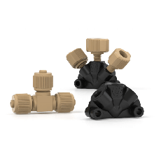 Idex - High Pressure Multiport Connectors - Mixing Tees