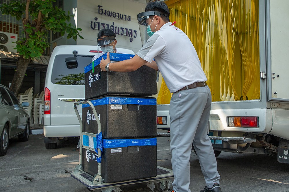 DKSH B-box, the brilliant solution to the “last mile” of vaccine distribution in Asia