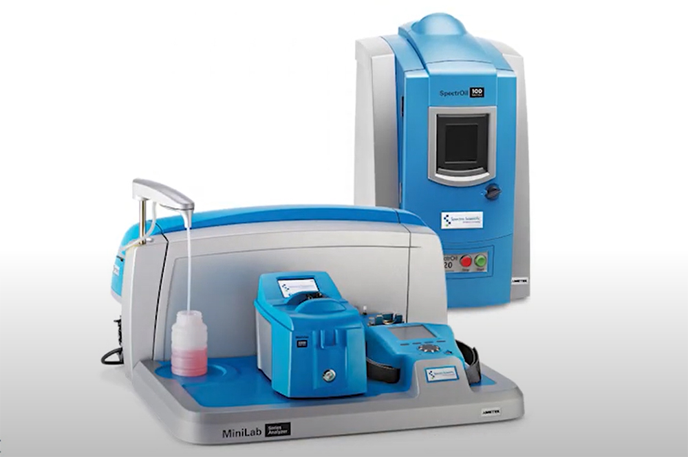 MiniLab 153 - Comprehensive Oil Analyser For Industrial Machinery
