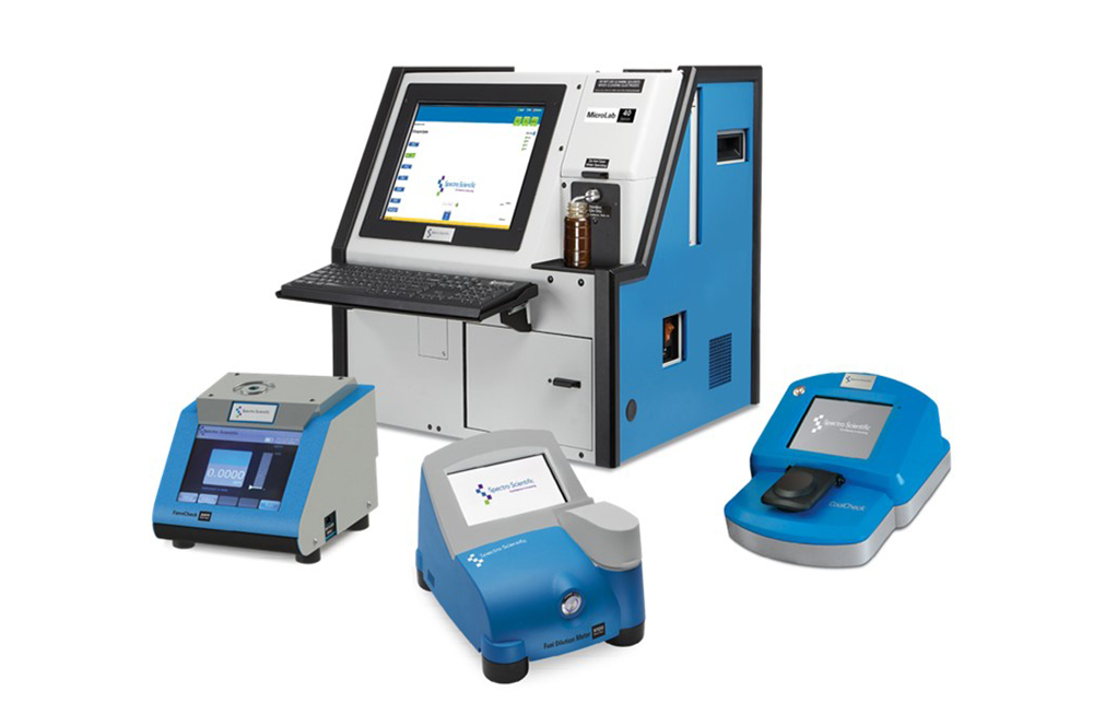 MicroLab 40 - On-Site Oil Analyser