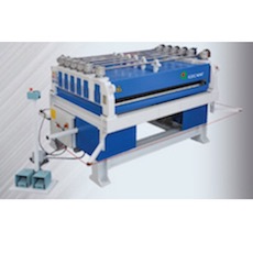 Gecam - Sheet Metal Treatment - Levelling Machine