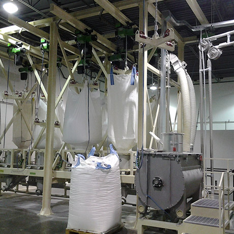 Idealtec - stockage poudres - big bag