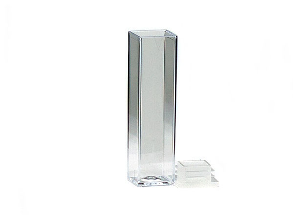 12mm o.d. square polystyrene cuvettes