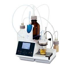 SI Analytics - Titrator TitroLine® 7500 KF module with 20 ml exchangeable head 