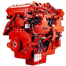Cummins Inc.-Diesel engine/Rail & Locomotive