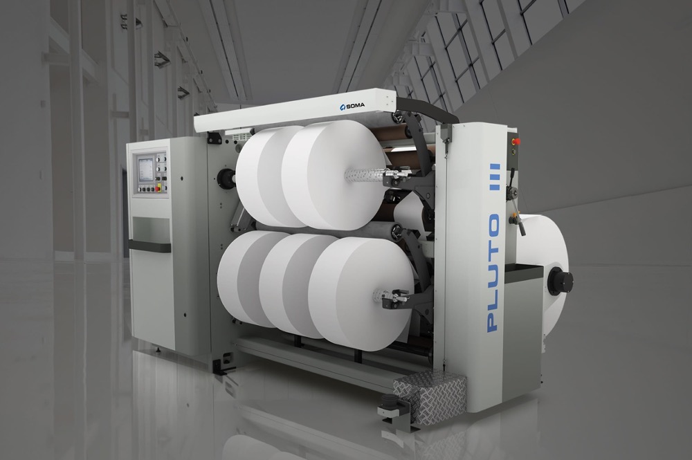 Soma Slitter Rewinders Pluto III