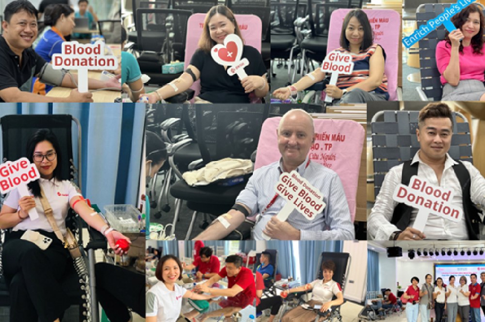 DKSH Vietnam Blood Donation 2023 