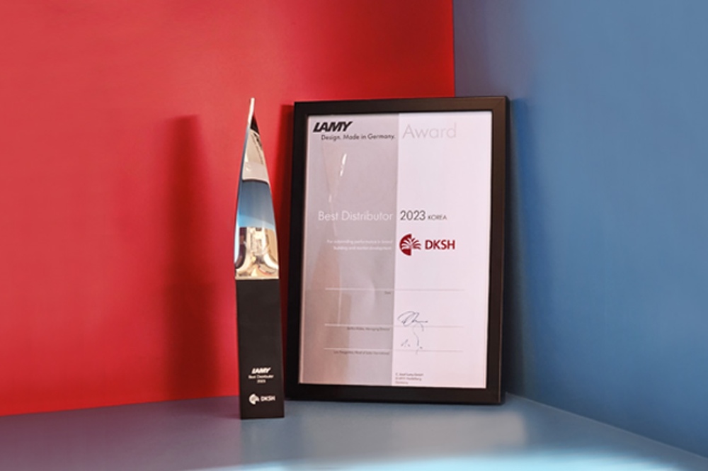 Penning a Success Story for LAMY in South Korea