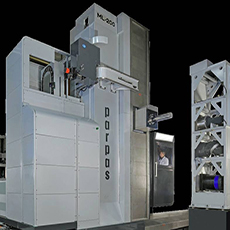 PARPAS - Machining center - ML200, ML120  