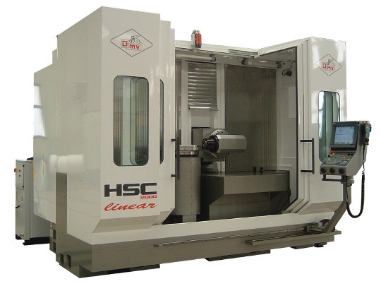PARPAS - 高速铣床 - HSC LINEAR