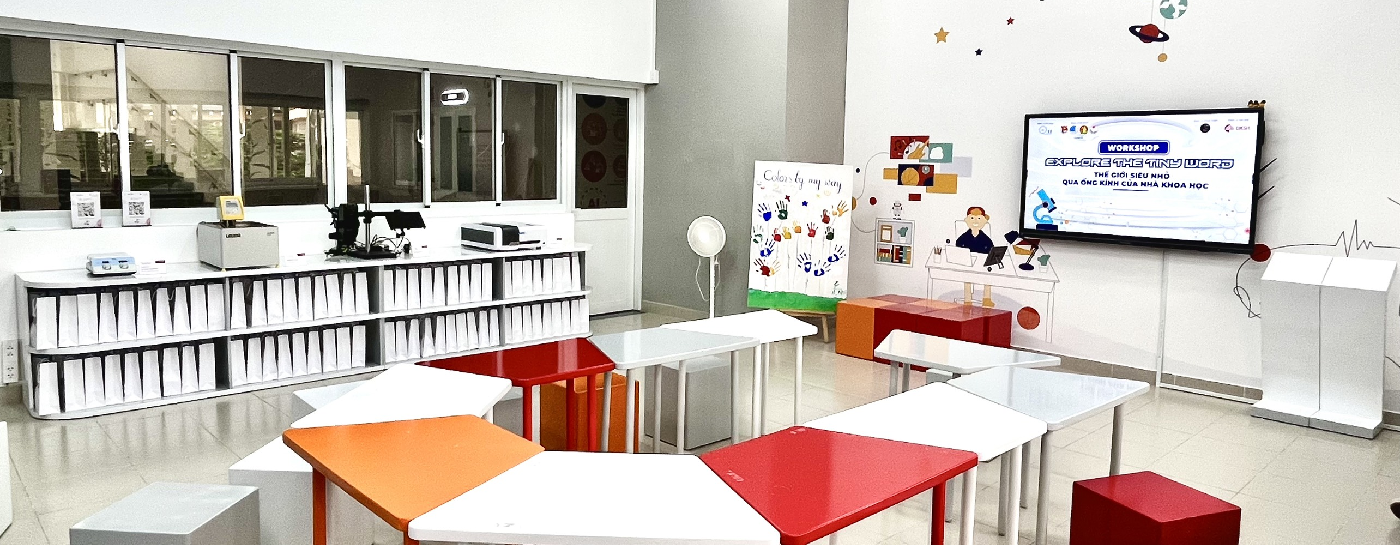 DKSH Vietnam Business Unit Technology Brings Cutting-Edge Equipment With Interesting Workshops to Tomorrow Space
