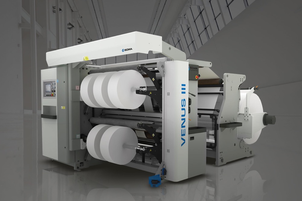 Soma Slitter Rewinders Venus III