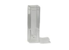 Disposable polystyrene low volume cuvette