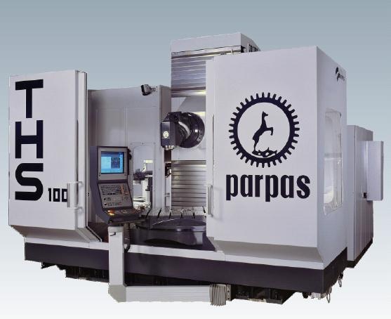 PARPAS - 加工中心 - THS120, THS100