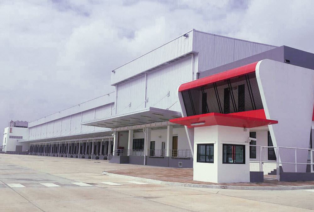 Smooth transition to new cold room distribution center for Unilever