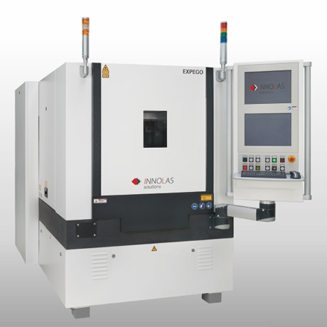 InnoLas Solutions - Machine laser à axes séparés - EXPEGO