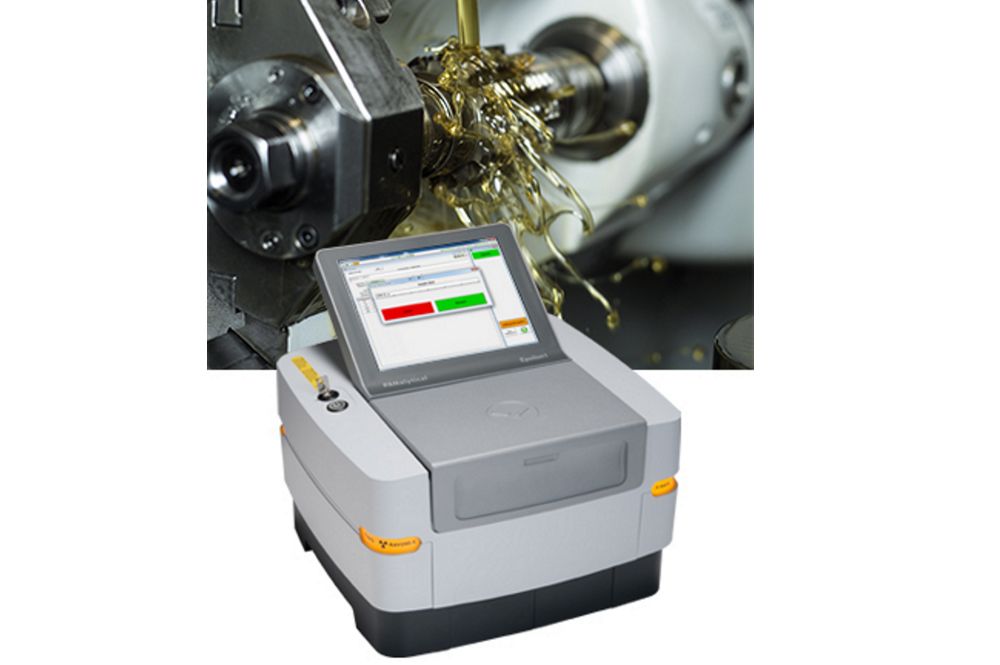 PANalytical Epsilon 1 Benchtop XRF Spectrometer - Lubricating oils