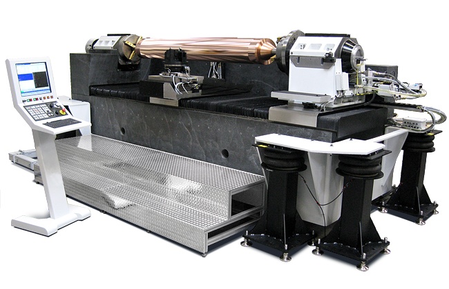 Nanotech - Drum type turning lathe - HDL2000