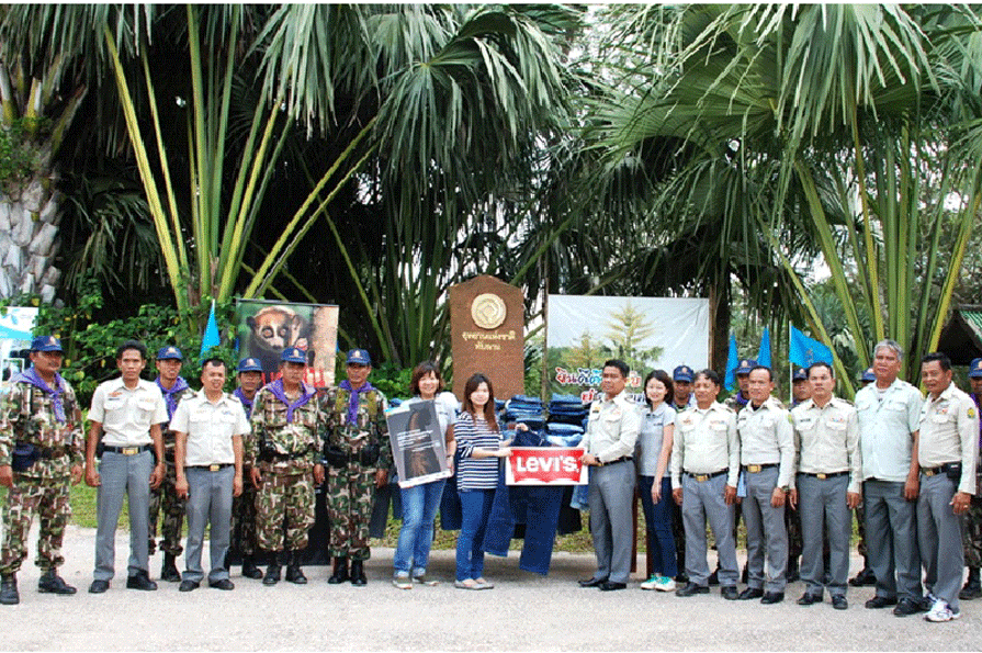 Levi’s® Forever Blue: jeans for charity and the environment