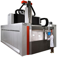 PARPAS - Machining center - XS  