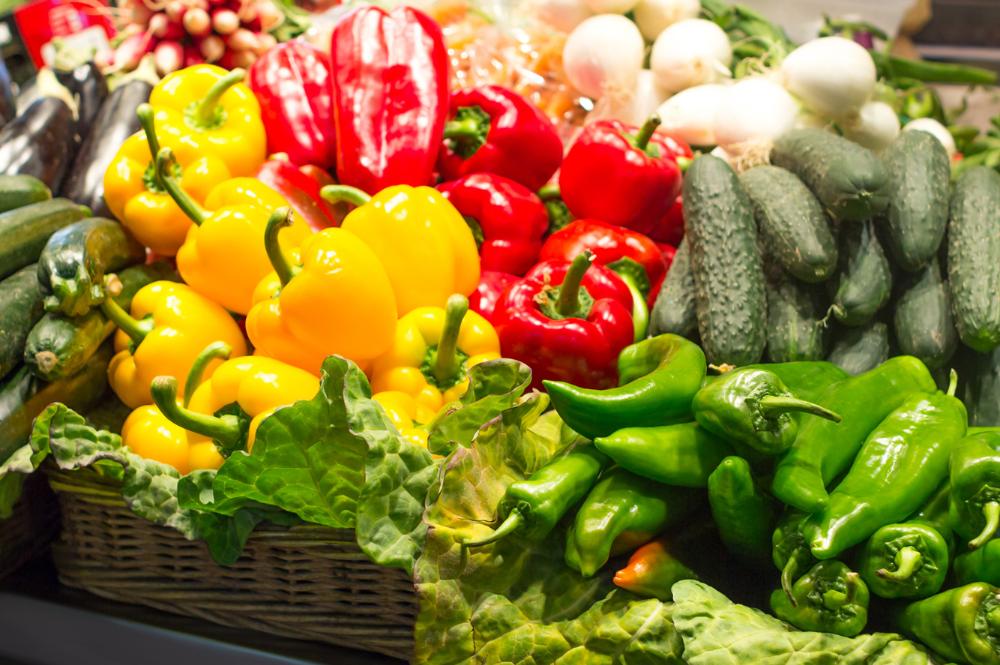 Keeping Food Pathogens at Bay in Fresh Fruits and Vegetables