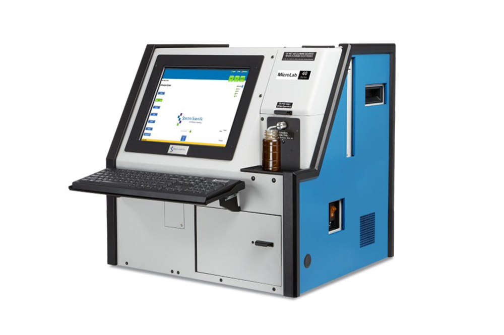MicroLab 40 - On-Site Oil Analyser