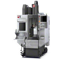 Haas - CNC Machine Tools - VMC, 40 Taper Standard & Drill/Tap/Mill Centers