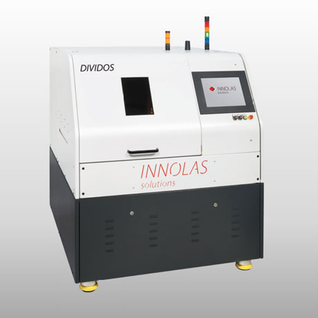 InnoLas Solutions - Machine laser de dépanélisation - DIVIDOS