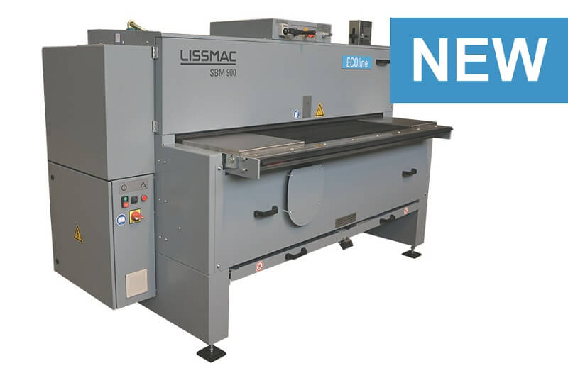 Lissmac - Metal processing machine - SBM 900 S2