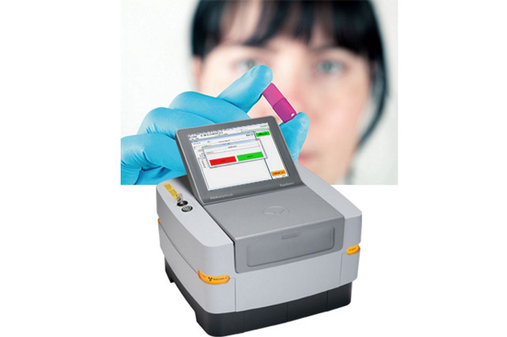 PANalytical Epsilon 1 Benchtop XRF Spectrometer - Pharma
