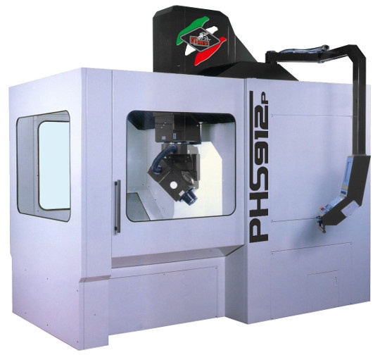 PARPAS - High-speed milling machine - PHS Series 