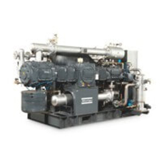 Atlas Copco - High pressure oil-free reciprocating piston compressor - P