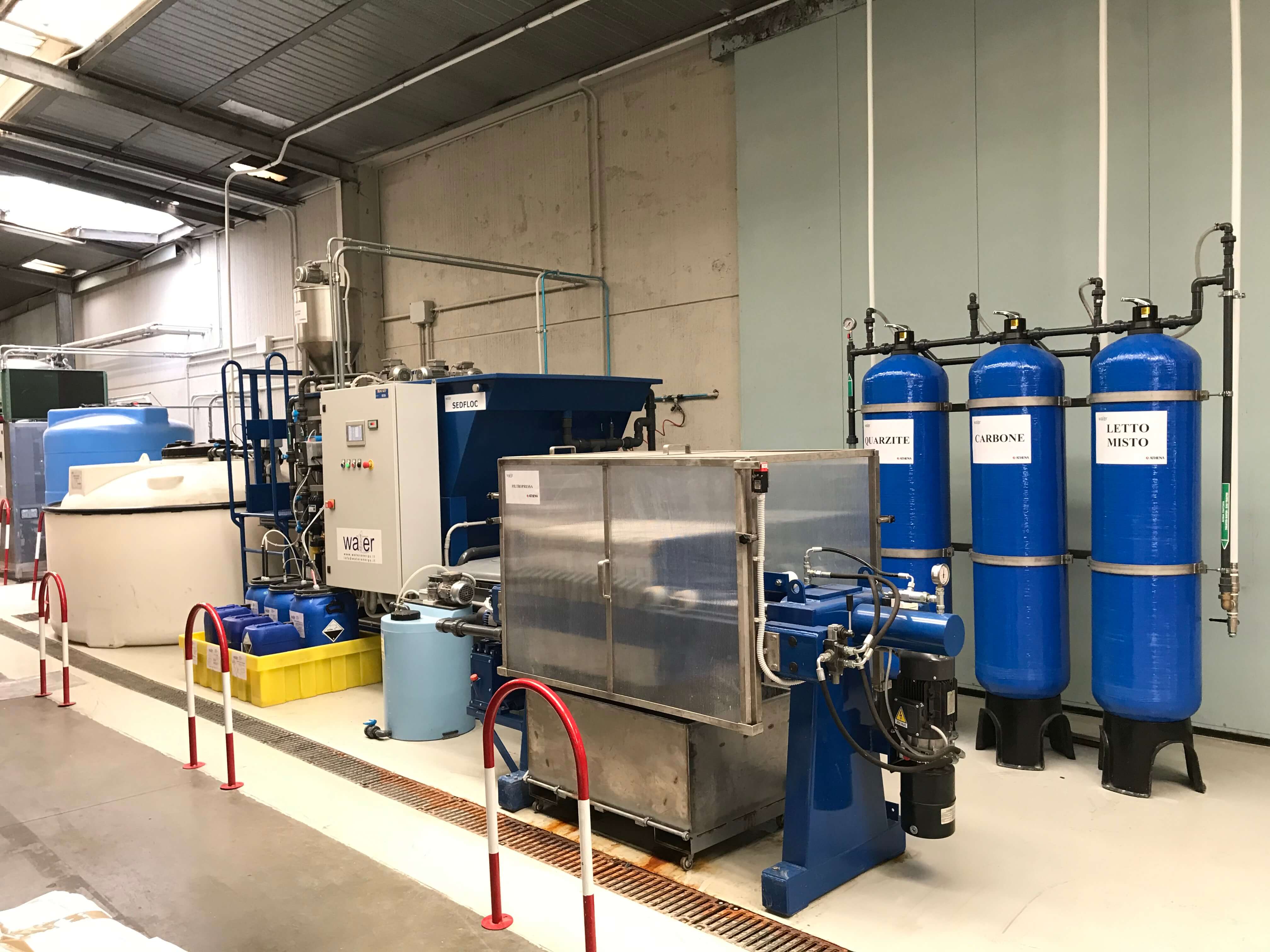 WE-Batch flocculation technology