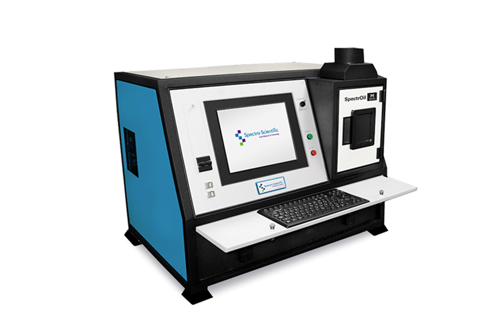 SpectrOil M - SpectrOil M/F-W Fuel Analyser