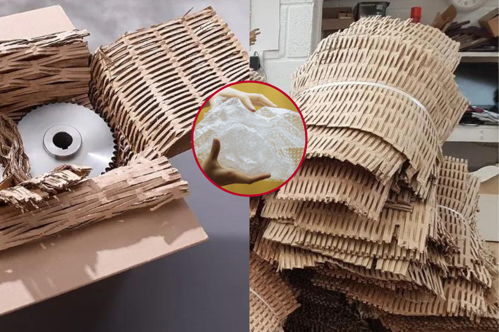 Waste Reduction by Utilizing Packaging in the Delivery Process at Supply Chain Management