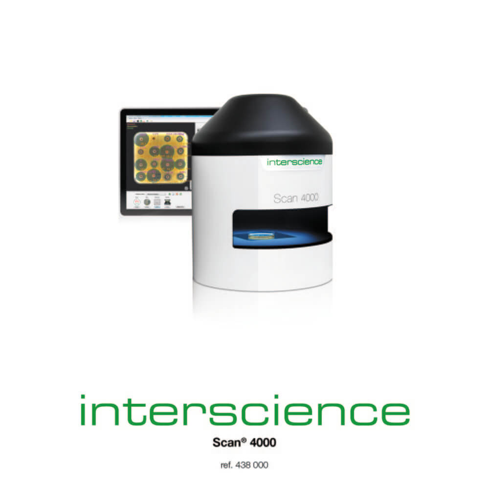 Scan 1200 is an inhibition zone reader. It has been designed for the pharmaceutical industry, medical research and animal health.