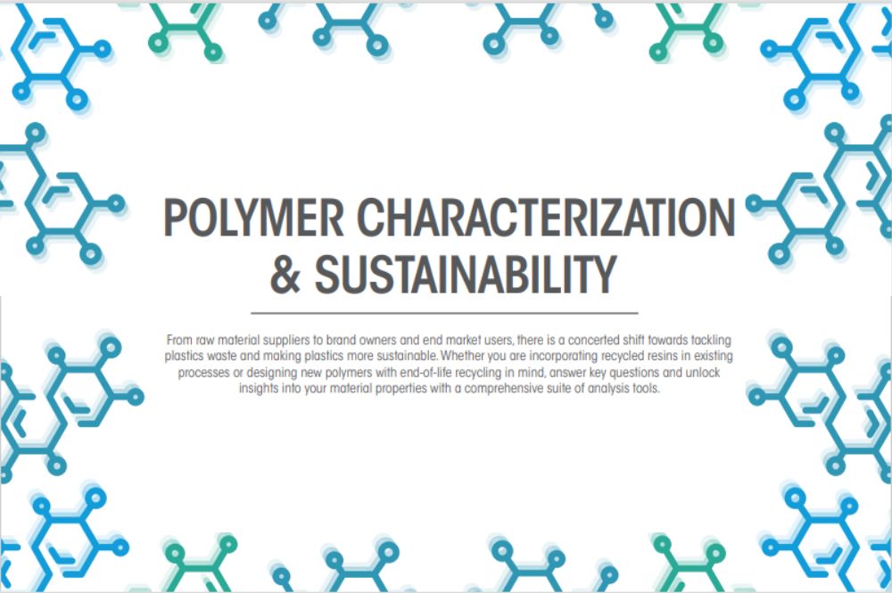 Polymer Characterization & Sustainability