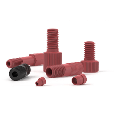Idex - Flat-Bottom Fittings - VacuTight™ Fittings