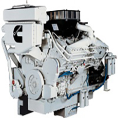 Cummins Inc.-Diesel Engine/Marine