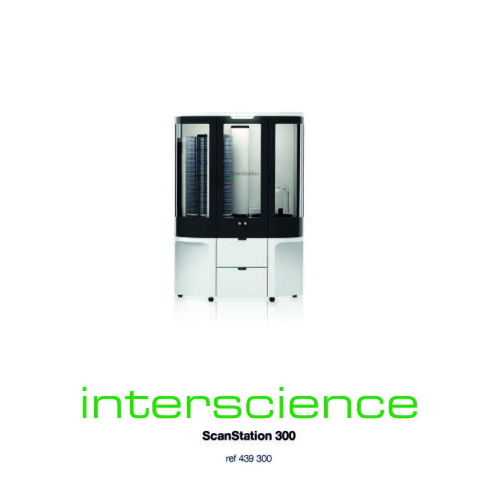 ScanStation 300 is a device centralizing incubation, detection and counting of Petri dishes. Colonies are detected & counted as soon as they appear. Follow the growth curve of the colonies.