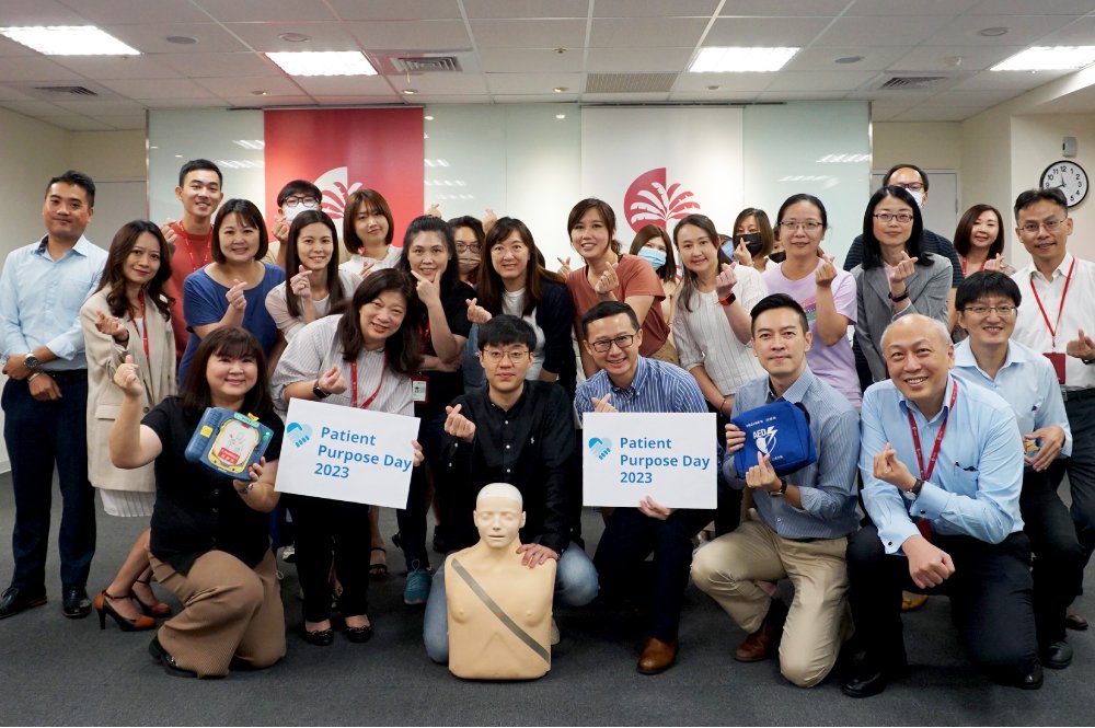 Enriching People’s Lives Through DKSH Patient Purpose Day