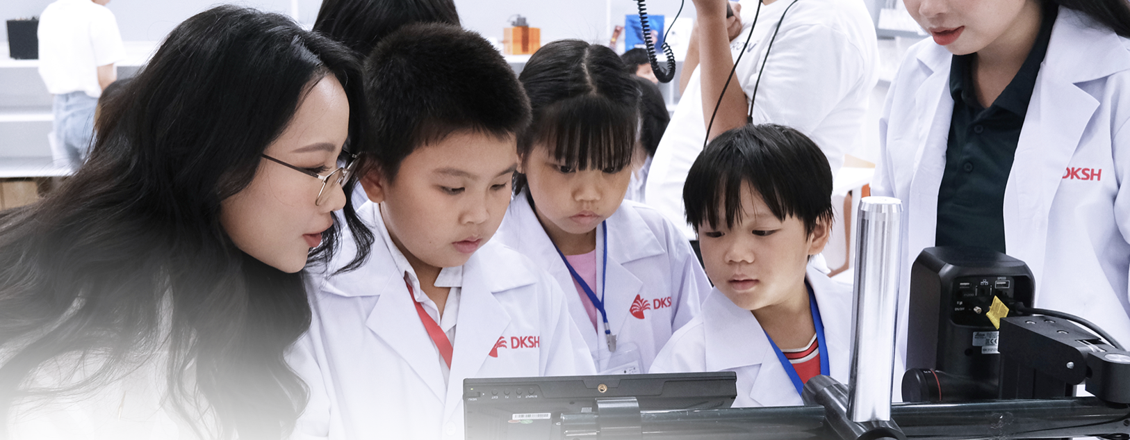 Unleashing Creativity and Scientific Potentials with DKSH Vietnam Business Unit Performance Materials at Tomorrow Space
