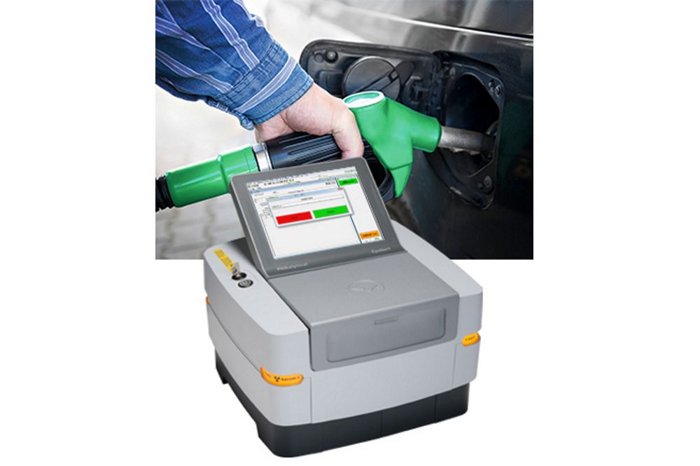 PANalytical Epsilon 1 Benchtop XRF Spectrometer - Sulfur in fuels 
