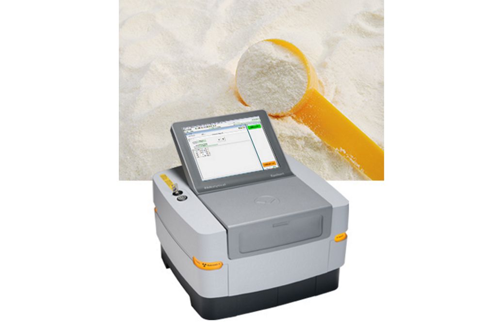 PANalytical Epsilon 1 Benchtop XRF Spectrometer - Milk powder 