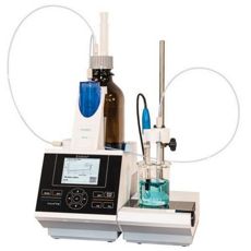 SI Analytics - Titrator TitroLine® 7000 with pH-electrode