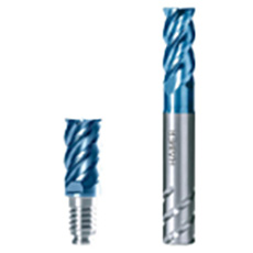 HAIMER - Tools - Solid carbide end mills